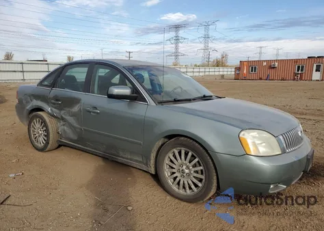 2005 Mercury Montego Premier from USA, damaged, VIN 1MEFM42165G613698
